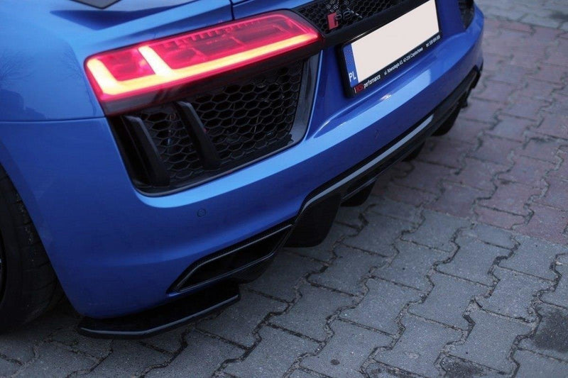 Maxton Design Heck Diffusor Seite Audi R8 Mk.2