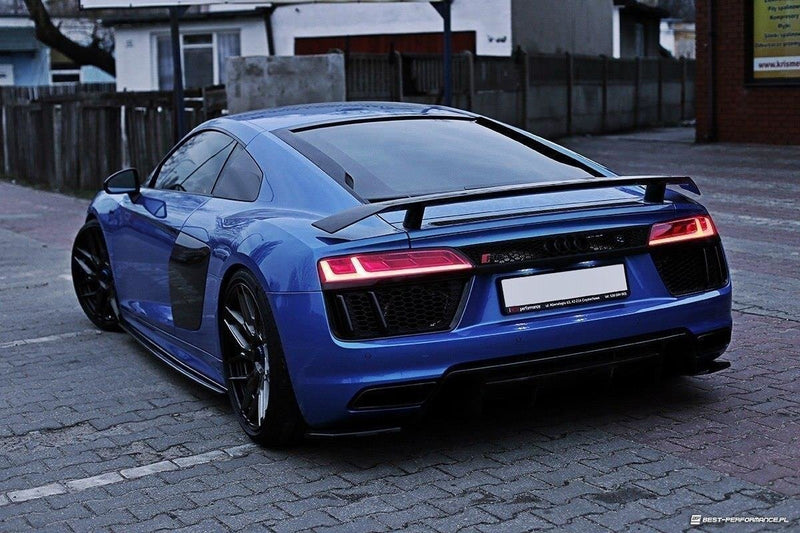 Maxton Design Heck Diffusor Seite Audi R8 Mk.2