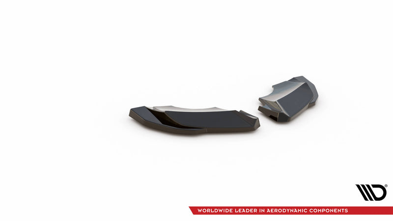 Maxton Design Heck Diffusor Seite Audi R8 Mk2 Facelift