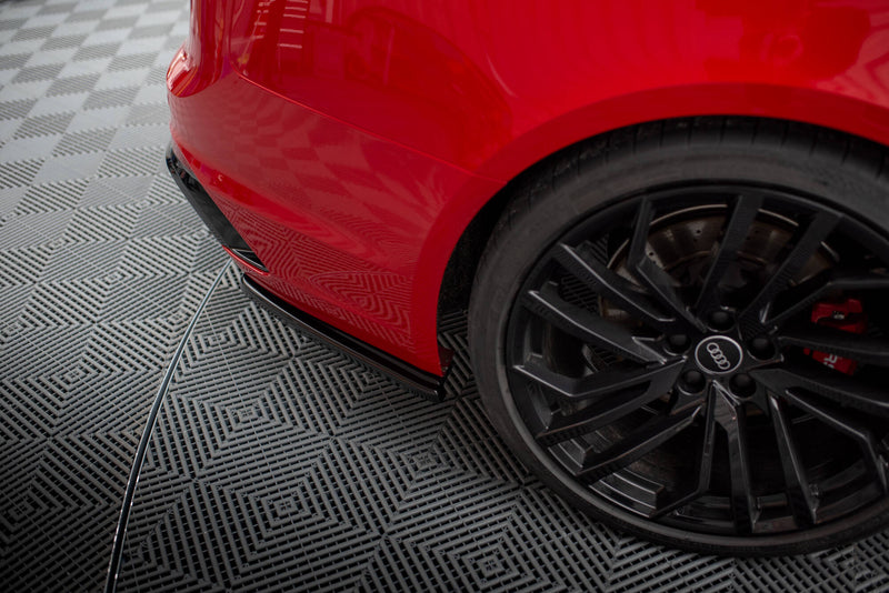 Maxton Design Heck Diffusor Seite Audi RS4 B9 / B9 Facelift