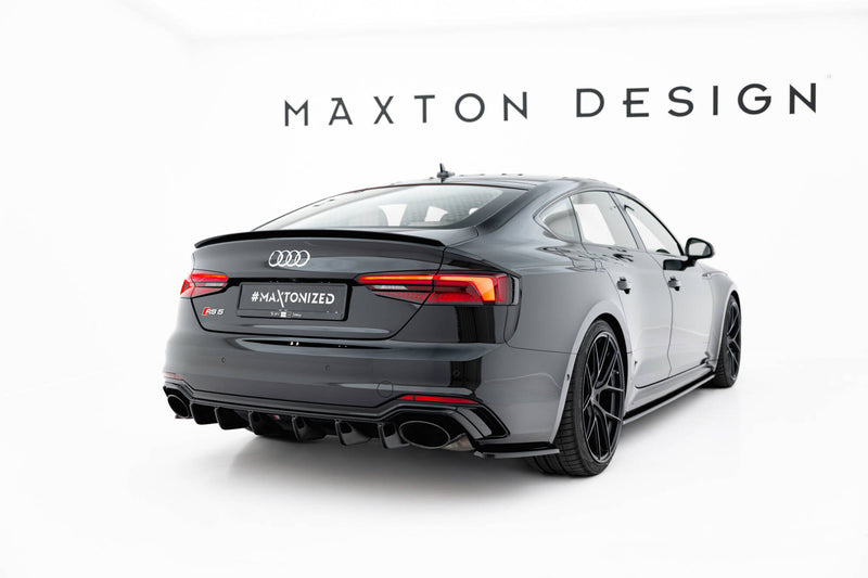 Maxton Design Heck Diffusor Seite Audi RS5 Coupe F5