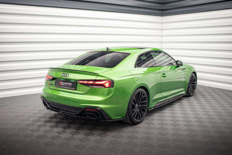 Maxton Design Heck Diffusor Seite Audi RS5 F5 Facelift