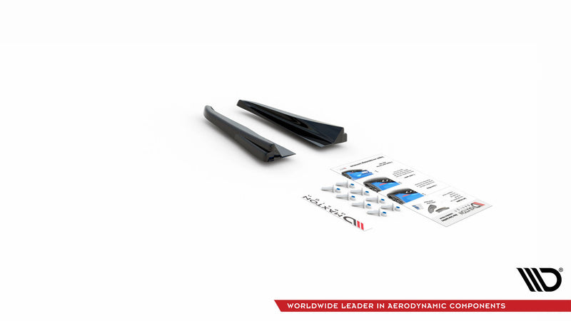 Maxton Design Heck Diffusor Seite Audi RSQ3 F3