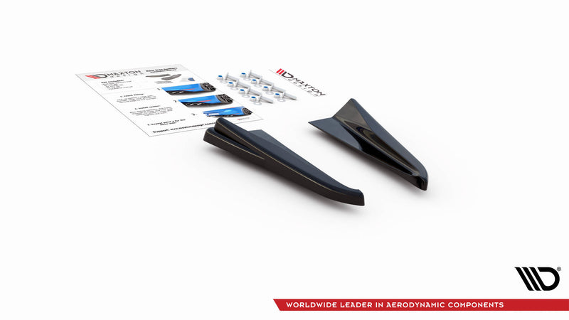 Maxton Design Heck Diffusor Seite Audi RSQ3 F3