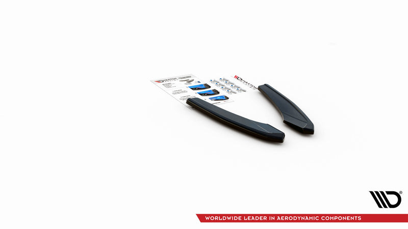 Maxton Design Heck Diffusor Seite Audi S3 Sedan 8Y