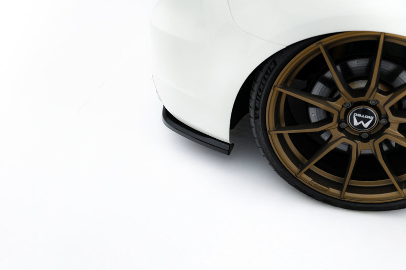 Maxton Design Heck Diffusor Seite Audi S3 Sportback 8V