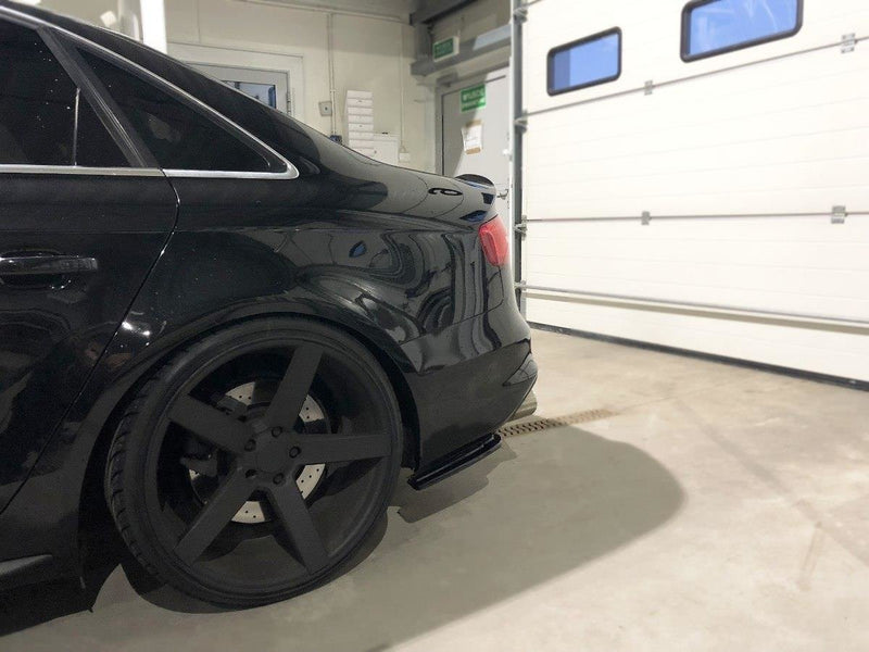 Maxton Design Heck Diffusor Seite Audi S4 B8 FL