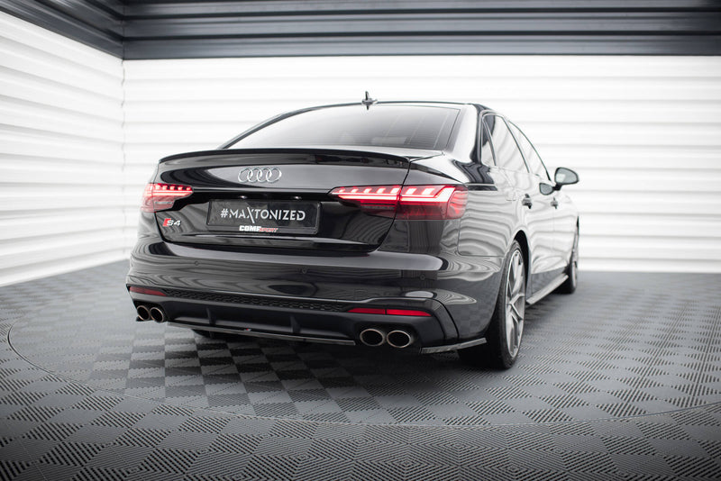 Maxton Design Heck Diffusor Seite Audi S4 B9 Facelift