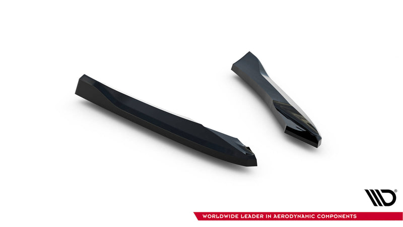 Maxton Design Heck Diffusor Seite Audi S5 / A5 S-Line Sportback 8T