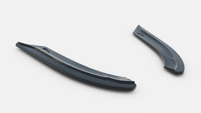 Maxton Design Heck Diffusor Seite Audi S6 C5