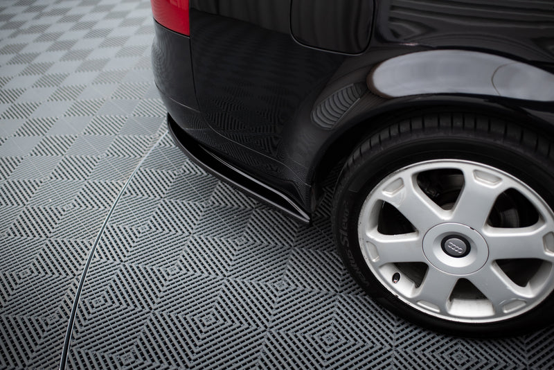 Maxton Design Heck Diffusor Seite Audi S6 C5