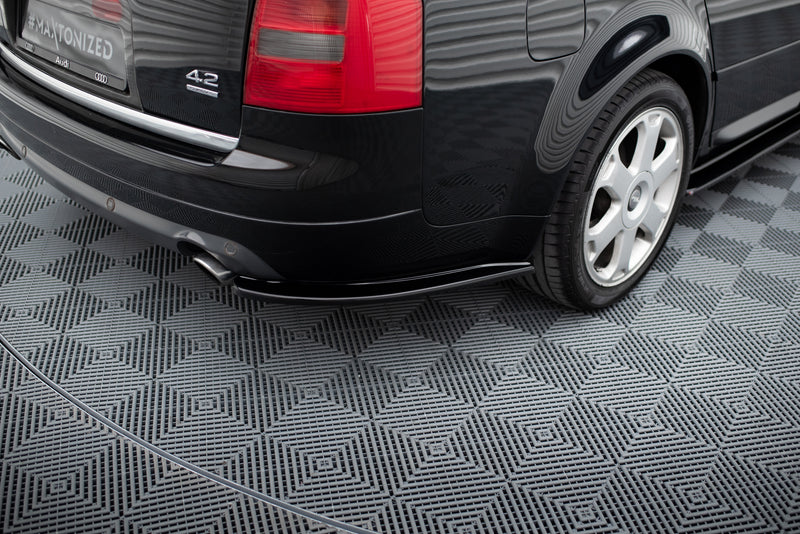 Maxton Design Heck Diffusor Seite Audi S6 C5