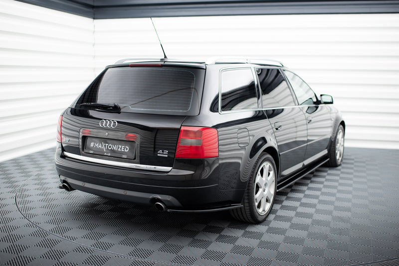Maxton Design Heck Diffusor Seite Audi S6 C5