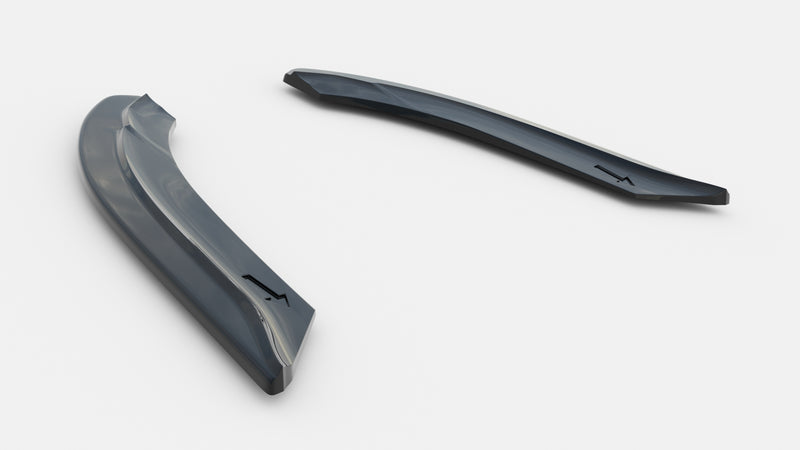 Maxton Design Heck Diffusor Seite Audi S6 C5