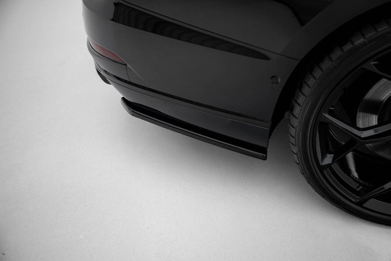 Maxton Design Heck Diffusor Seite Audi S8 D5