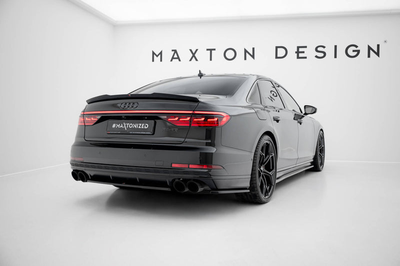 Maxton Design Heck Diffusor Seite Audi S8 D5