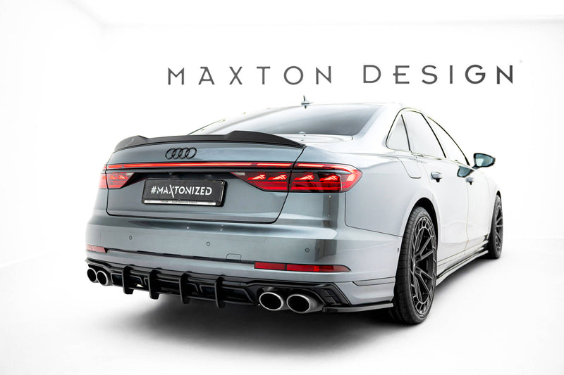 Maxton Design Heck Diffusor Seite Audi S8 D5 Facelift
