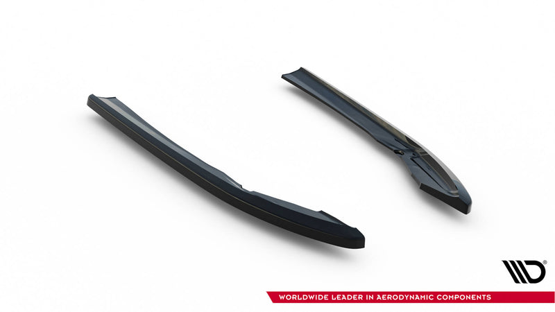 Maxton Design Heck Diffusor Seite Audi S8 D5 Facelift