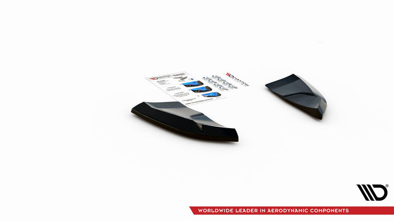 Maxton Design Heck Diffusor Seite Audi SQ5 Mk1 (8R)