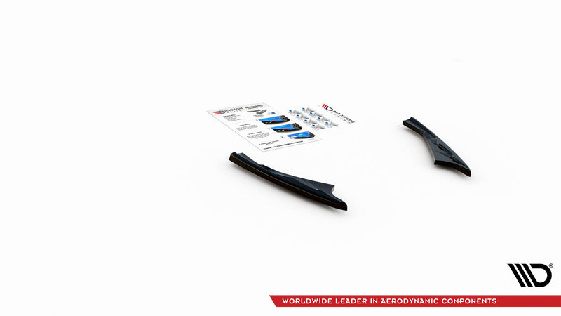 Maxton Design Heck Diffusor Seite Audi SQ8 Mk1