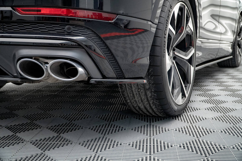 Maxton Design Heck Diffusor Seite Audi SQ8 Mk1
