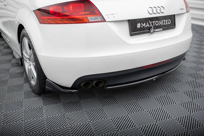 Maxton Design Rear Diffuser Side Audi TT 8J
