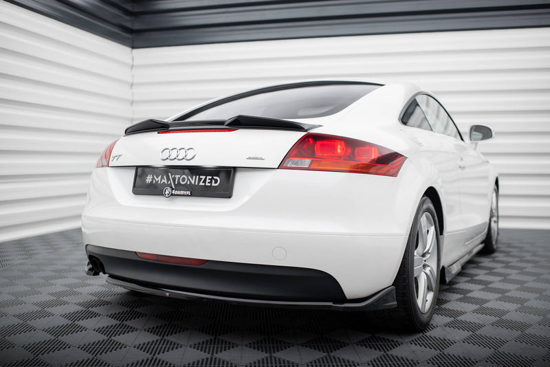 Maxton Design Rear Diffuser Side Audi TT 8J