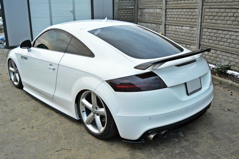 Maxton Design Heck Diffusor Seite Audi TT S 8J