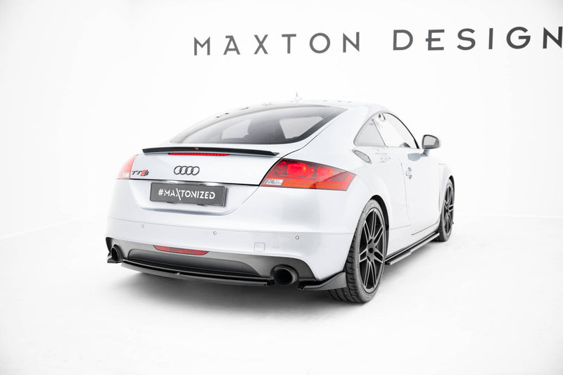 Maxton Design Heck Diffusor Seite Audi TT S-Line 8J Facelift