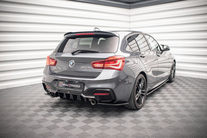Maxton Design Heck Diffusor Seite BMW 1 F20 Facelift M-power