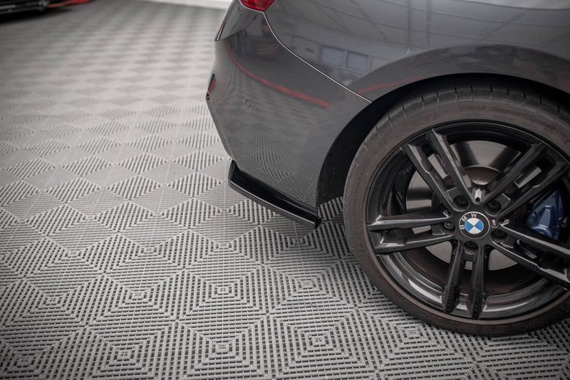 Maxton Design Heck Diffusor Seite BMW 1 F20 Facelift M-power