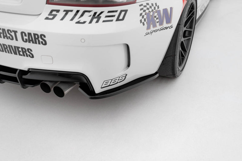 Maxton Design Rear Diffuser Side BMW 1 M Coupe E82