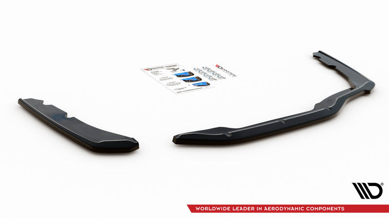 Maxton Design Rear Diffuser Side BMW 2 Gran Coupe M-Pack F44