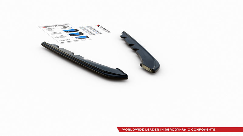 Maxton Design Heck Diffusor Seite BMW 3 E91 Facelift