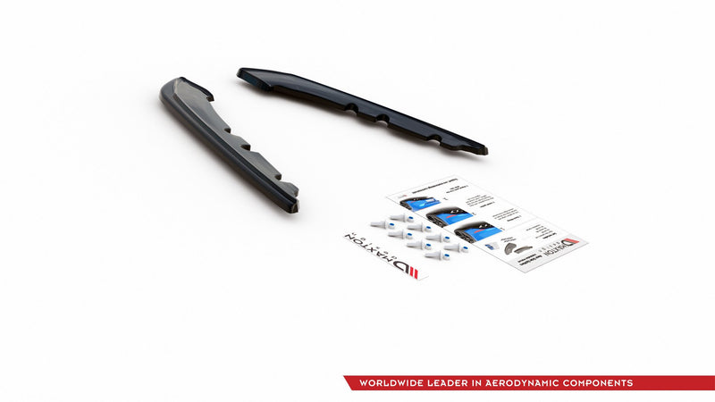 Maxton Design Heck Diffusor Seite BMW 3 E91 Facelift