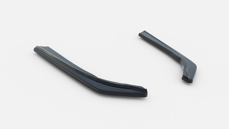 Maxton Design Heck Diffusor Seite BMW 3 M-Pack G20