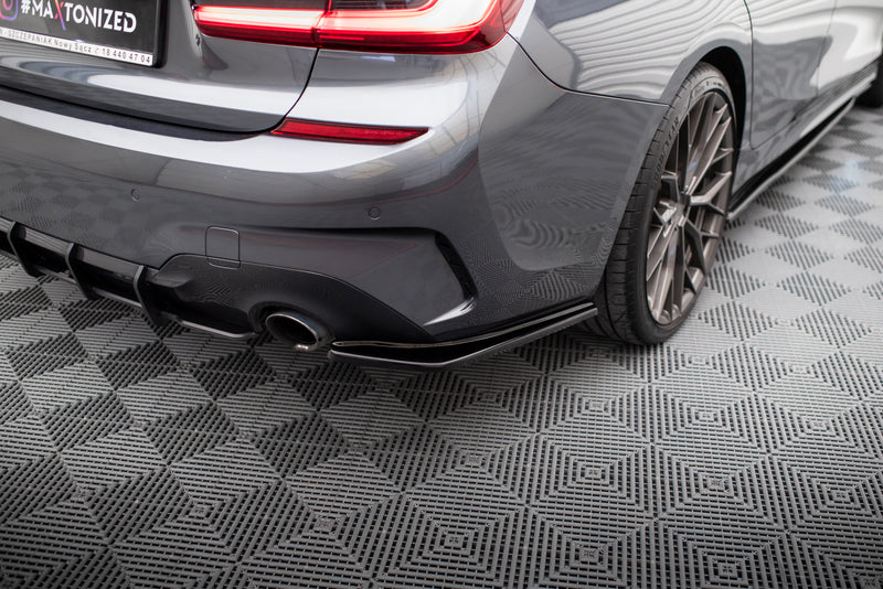 Maxton Design Heck Diffusor Seite BMW 3 M-Pack G20
