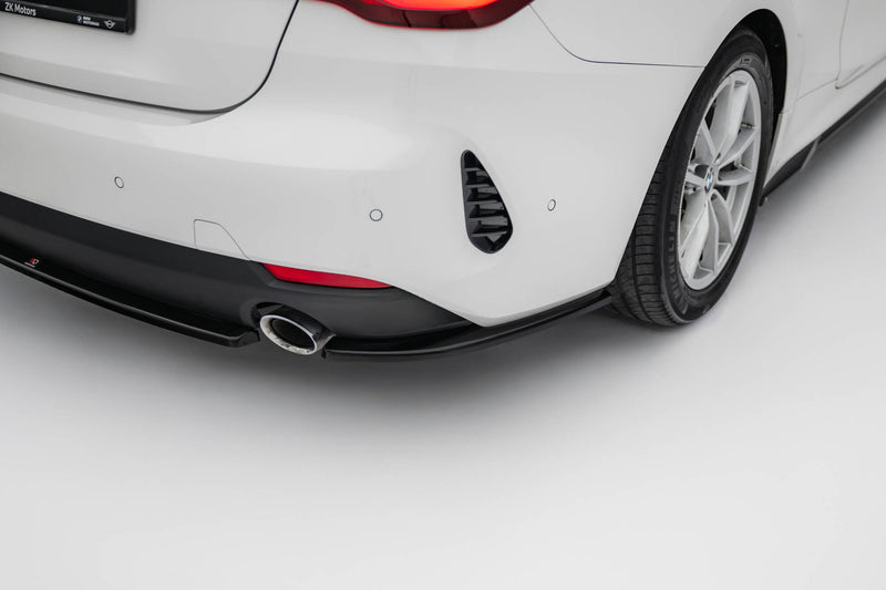 Maxton Design Rear Diffuser Side BMW 4 Coupe / Cabrio G22 / G23