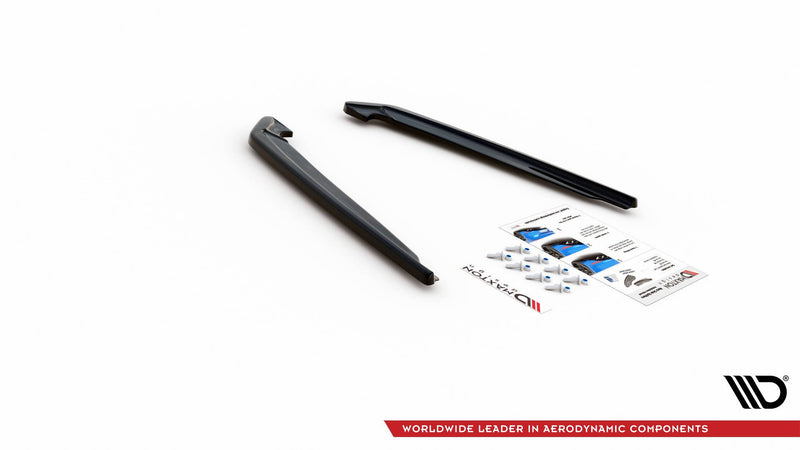 Maxton Design Heck Diffusor Seite BMW 5 G30 Facelift M-Pack