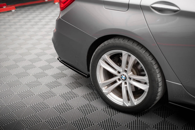 Maxton Design Heck Diffusor Seite BMW 5 GT M-Pack F07