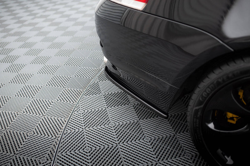 Maxton Design Heck Diffusor Seite BMW 6 Coupe E63 / Cabrio E64