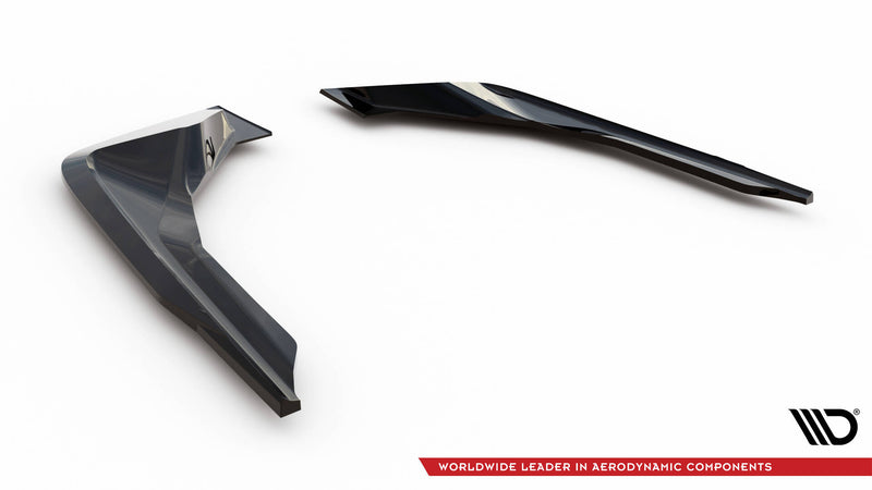 Maxton Design Heck Diffusor Seite BMW M2 M-Performance G87