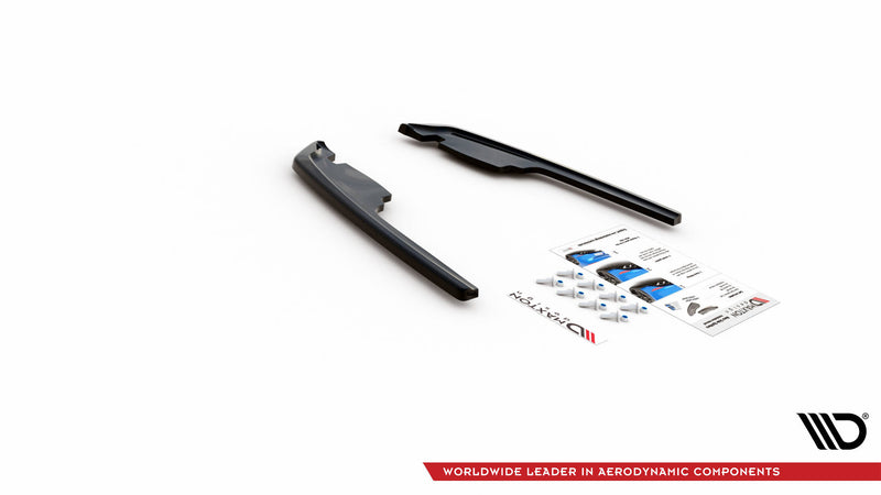 Maxton Design Heck Diffusor Seite BMW M235i Gran Coupe F44