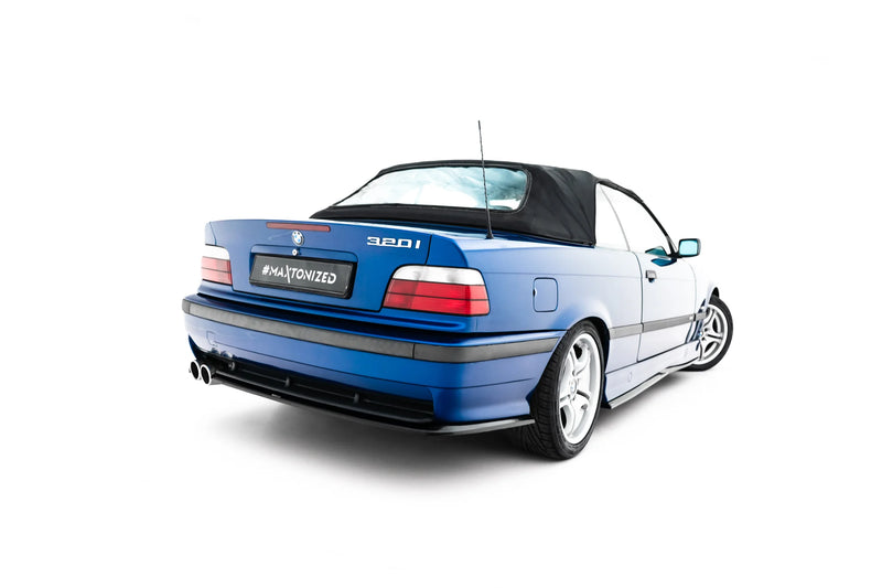 Maxton Design Rear Diffuser Side BMW M3 / 3 M-Pack Coupe / Convertible E36