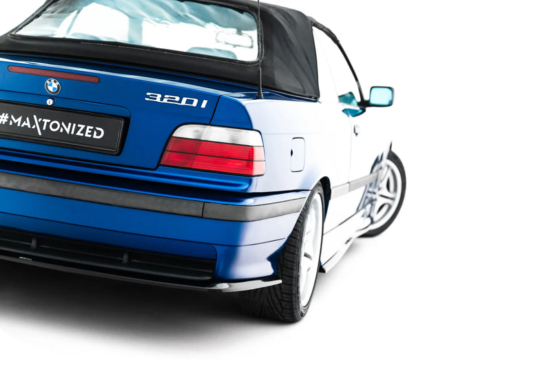 Maxton Design Rear Diffuser Side BMW M3 / 3 M-Pack Coupe / Convertible E36