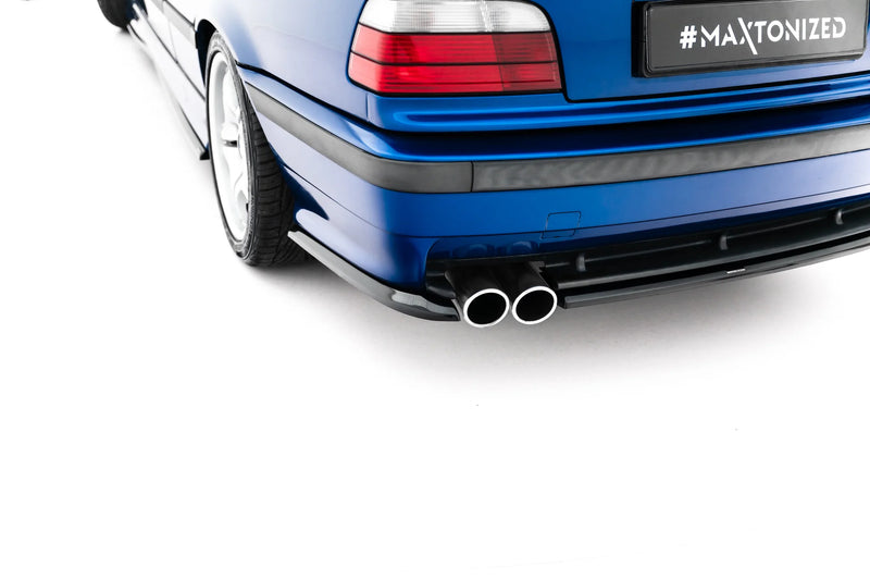 Maxton Design Rear Diffuser Side BMW M3 / 3 M-Pack Coupe / Convertible E36