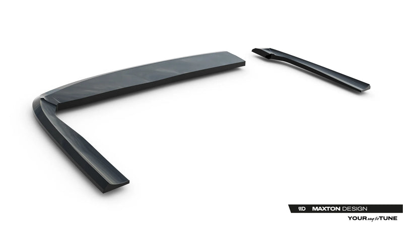 Maxton Design Rear Diffuser Side BMW M3 / 3 M-Pack Coupe / Convertible E36