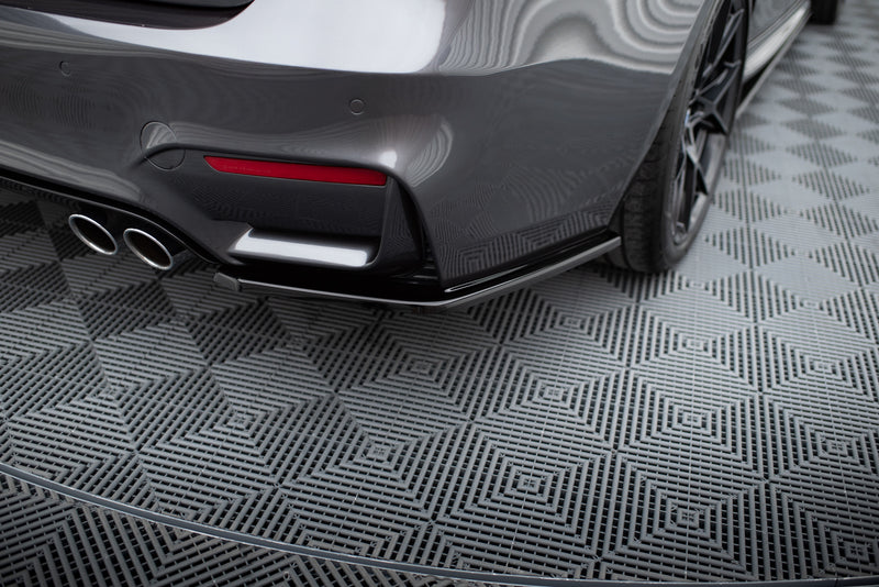 Maxton Design Heck Diffusor Seite BMW M3 F80