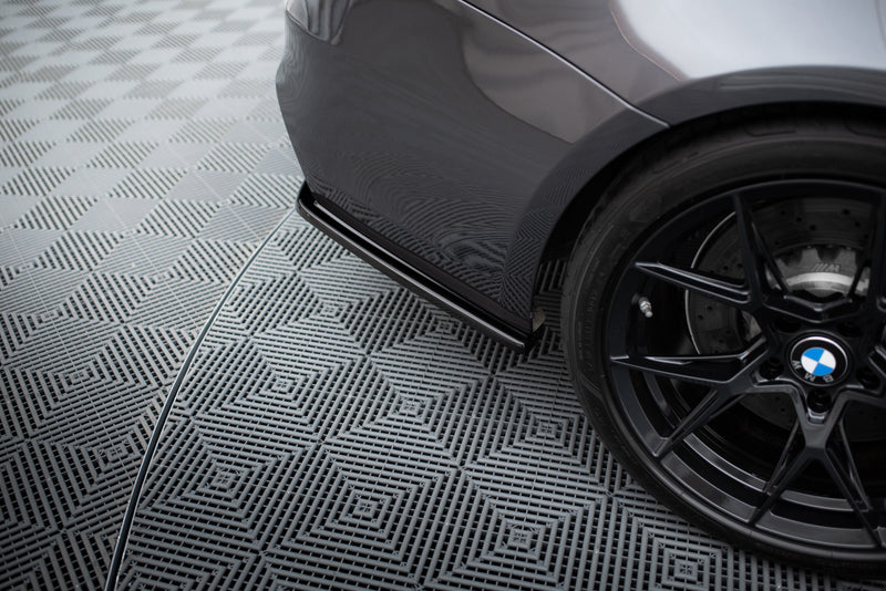 Maxton Design Heck Diffusor Seite BMW M3 F80