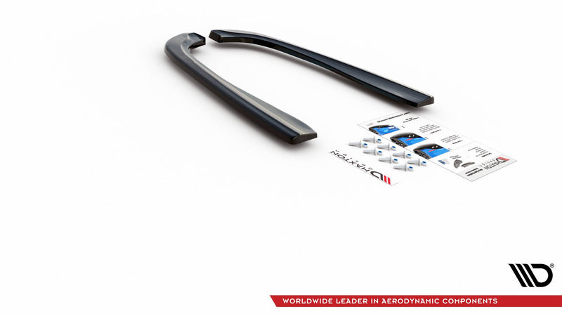 Maxton Design Heck Diffusor Seite BMW M5  / 5 M-Pack E39